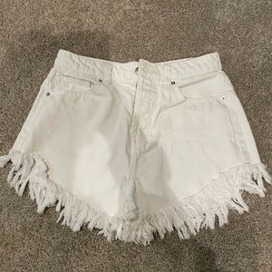 Target denim shorts